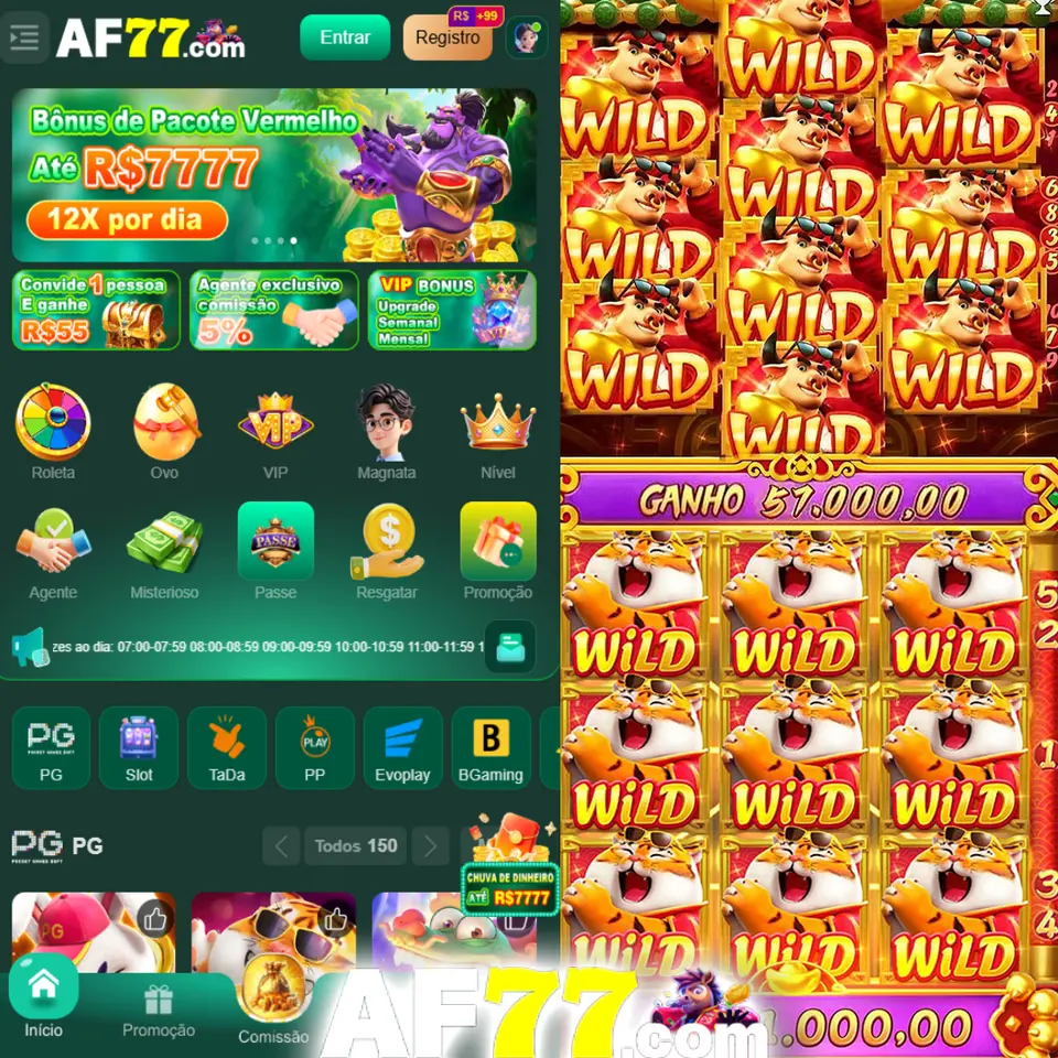 AF77 APK Oficial Baixar Indonesia