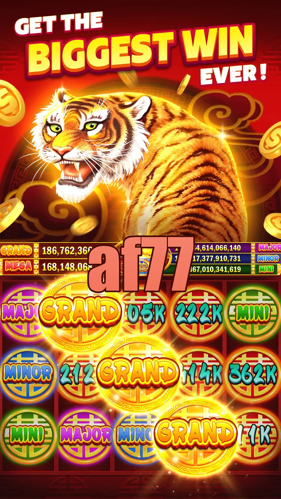 af77 Capturas de tela - APK Oficial