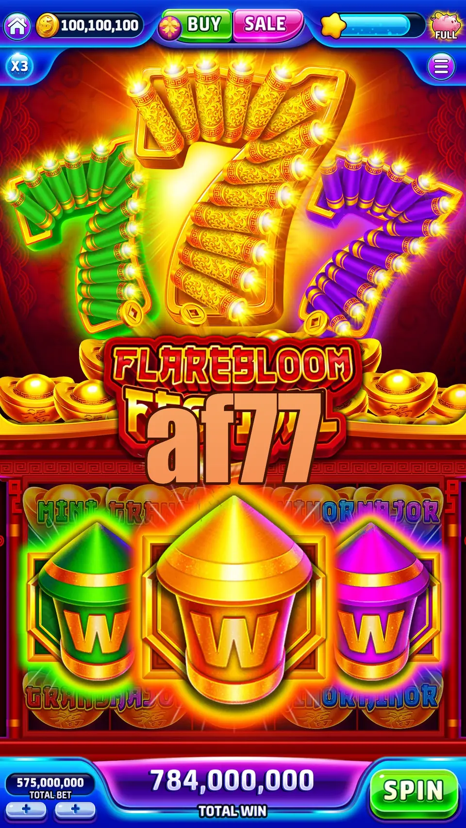 af77 Capturas de tela Oficial APK